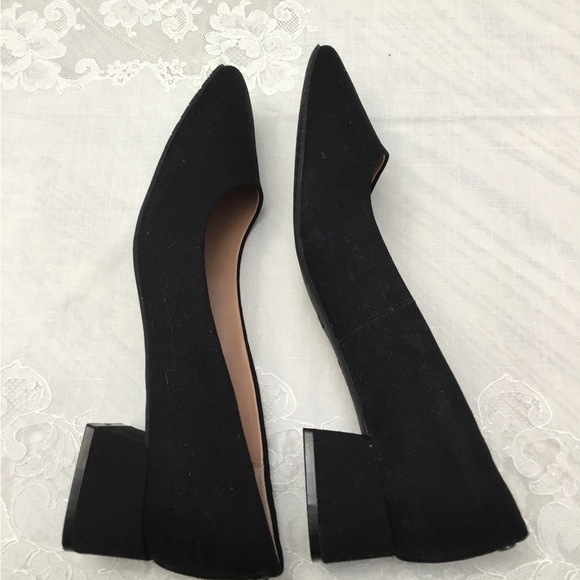 NYDJ Black Ballet Flats Timeless Elegance - Picture 7 of 11